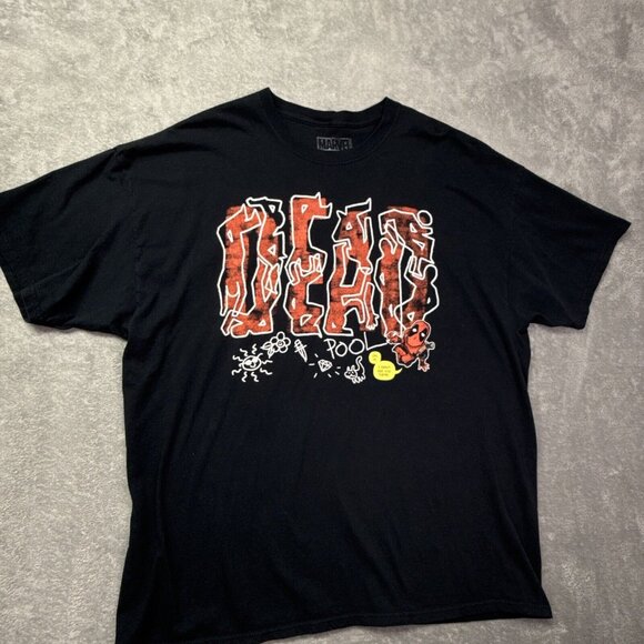 Marvel Deadpool "Oh hi I‎ didn't see you there" T-Shirt Loot Crate Exclusive - Picture 1 of 7